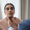 A thyroid screening
