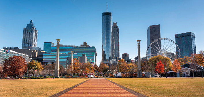 Downtown Atlanta