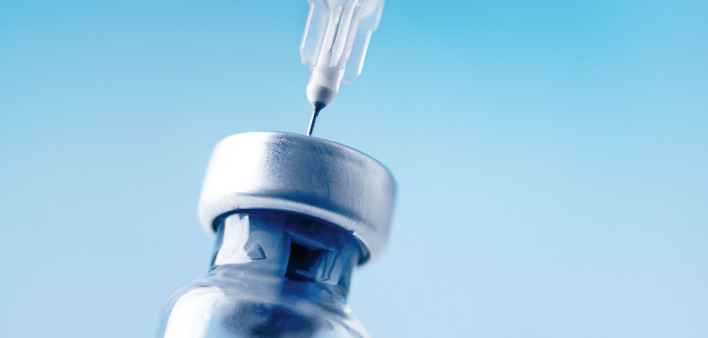 syringe and vial vaccine
