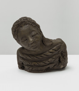 Joyce McDonald’s From Bondage to Freedom, 2008, air-dry clay