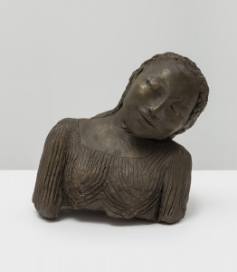 Joyce McDonald’s From Bondage to Freedom, 2008, air-dry clay