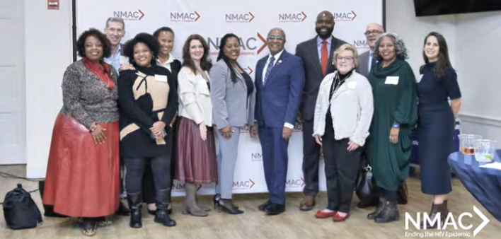 NMAC Hill Champions: Celebrating Policymakers, Community, and Partners