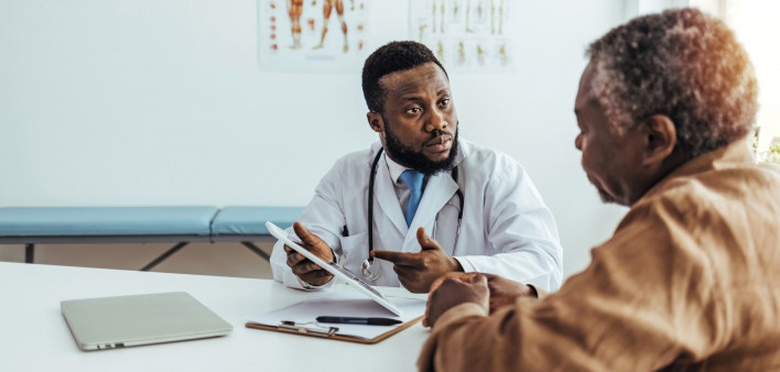 doctor and patient