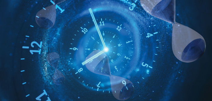 illustratio clock and time