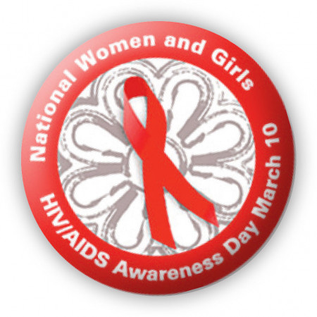 National Women  and Girls HIV/AIDS Awareness Day logo