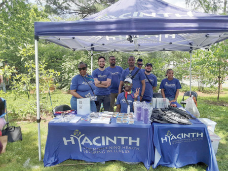 Hyacinth at AIDS Walk New York
