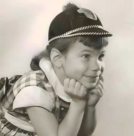 Sherri Lewis in a photo for Romper Room