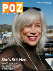 POZ March 2026 cover