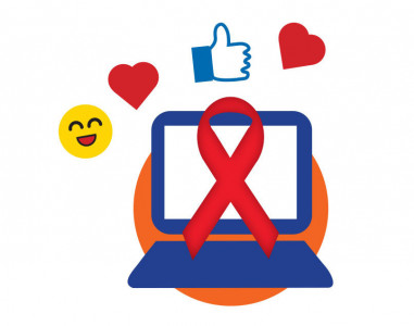 Advocay Icon hiv social media