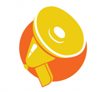 Advocay Icon megaphone activism