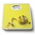 scale with tape measure