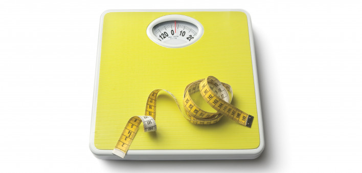 scale with tape measure