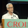 Peter Staley gives Martin Delaney Presentation at CROI 2026