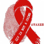 HIV is Not a Crime Awareness Day logo
