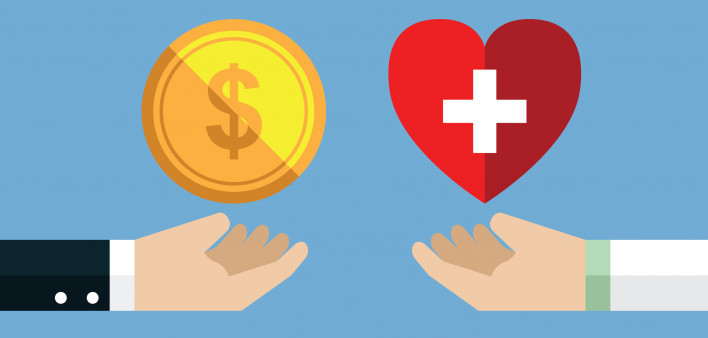 Healthcare and money -