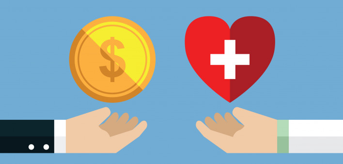 Healthcare and money -