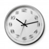 clock showing fast forward movement
