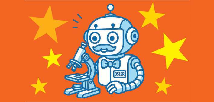 Chatbot Osler logo