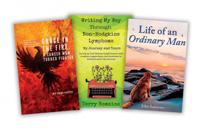 Writing My Way Through Non-Hodgkins Lymphoma, Life of an Ordinary Man and Grace in the Fire: A Cancer Mom Turned Fighter