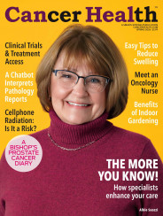 Cancer Health Spring 2026 cover