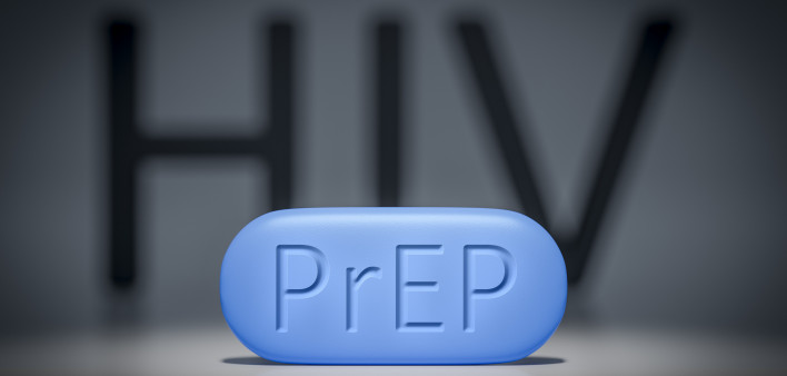 PrEP digital illustration