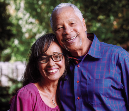 Janet and Euvon Jones