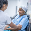 The persons shown in this photograph are models and are not an actual patient or nurse.