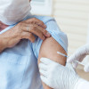 vaccine needle arm