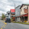 A small town in West Virginia. Many rural residents must travel hours to see a health care specialist.