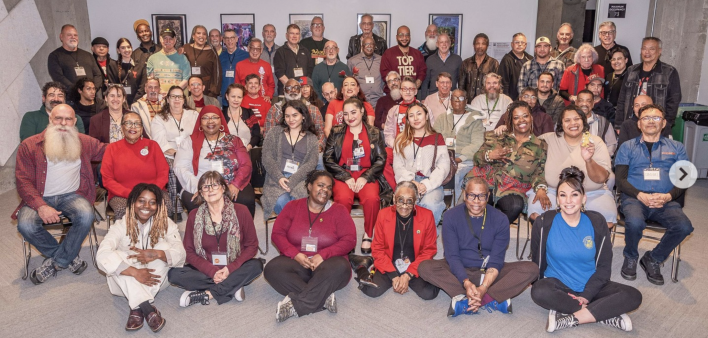 Participants at the HIV & Aging Symposium in San Francisco, February 2026