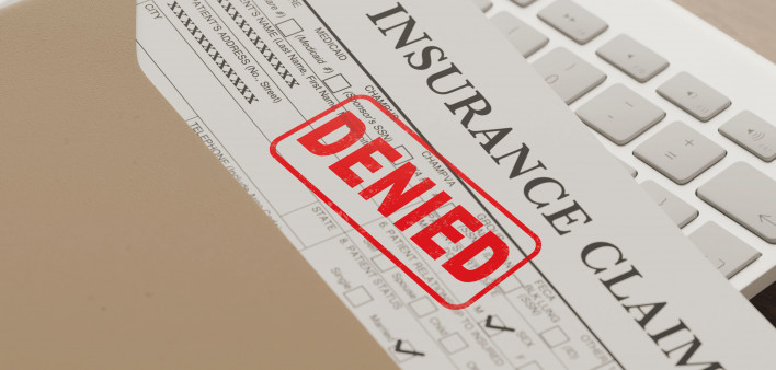 folder insureance denied