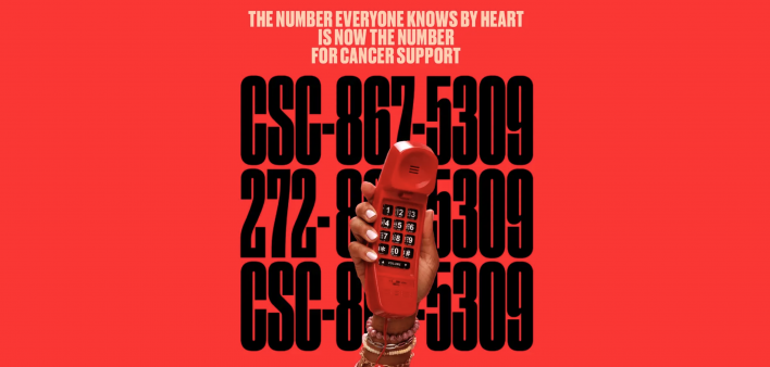 Cancer Support Community launches a new helpline based on a famous number