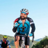A rider in the 2019 AIDS/LifeCycle