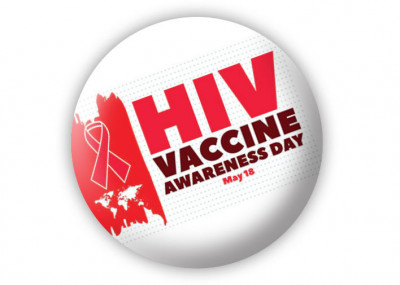 HIV Vaccine Awarenss Day logo
