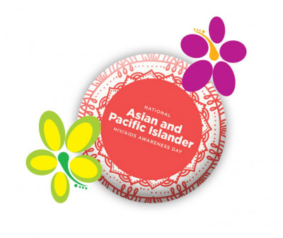 Asian and Pacific Islander HIV logo