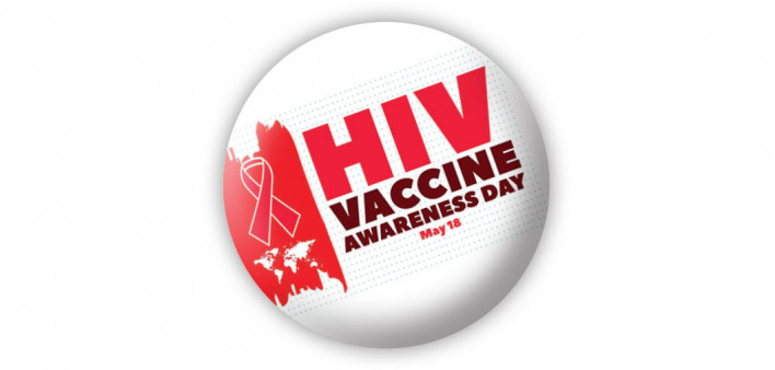 HIV Vaccine Awarenss Day logo