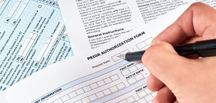 fill in prior authorizatioon form