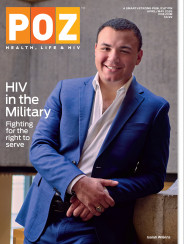 POZ April/May 2026 cover Isaiah Wilkins