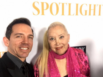 Mel England and Sally Kirkland