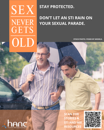 HIV AIDS STI testing aging