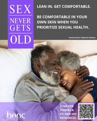 HIV AIDS STI aging