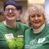 Cholangiocarcinoma patients (left to right) Amber Eagar, Kathy Virgallito and Ellen Moog attended the Rare Cancer Patient & Caregivers Education Symposium
