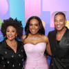 From left: Judge Mablean Ephraim, Vincent Holmes, Flame Monroe, Lalah Hathaway,  Jenifer Lewis, Sheryl Lee Ralph, Don Lemon, Durand Bernarr and V. Scott Hamilton at the 2026 Truth Awards