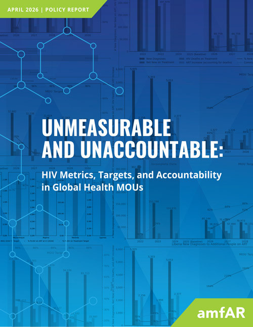 Unmeasurable and Unaccountable: HIV Metrics, Targets, and Accountability in Global Health MOUs