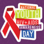 National Youth HIV + AIDS Awareness Day logo