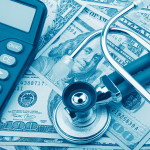 cost healthcare money calculator stethoscope