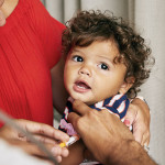 little boy at doctor