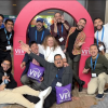 Advocates at the National Latinx Conference (NaLa) on HIV and hepatitis services, in Dallas, April 2026