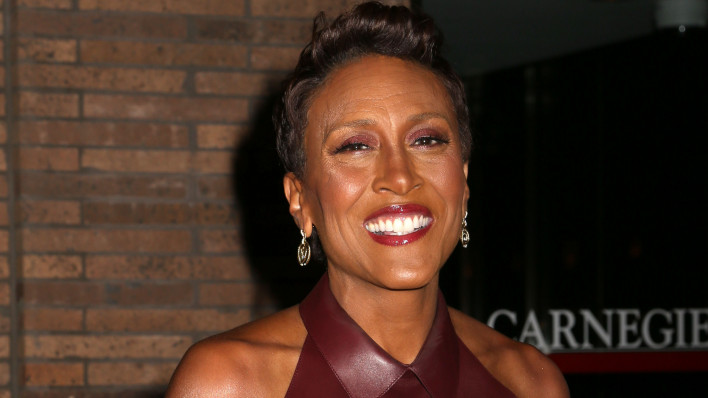  Robin Roberts attends the Glamour Woman of the Year Awards at the Carnegie Hall on November 10, 2014 in New York.