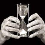 Adult, Aging Process hourglasss time slipping
